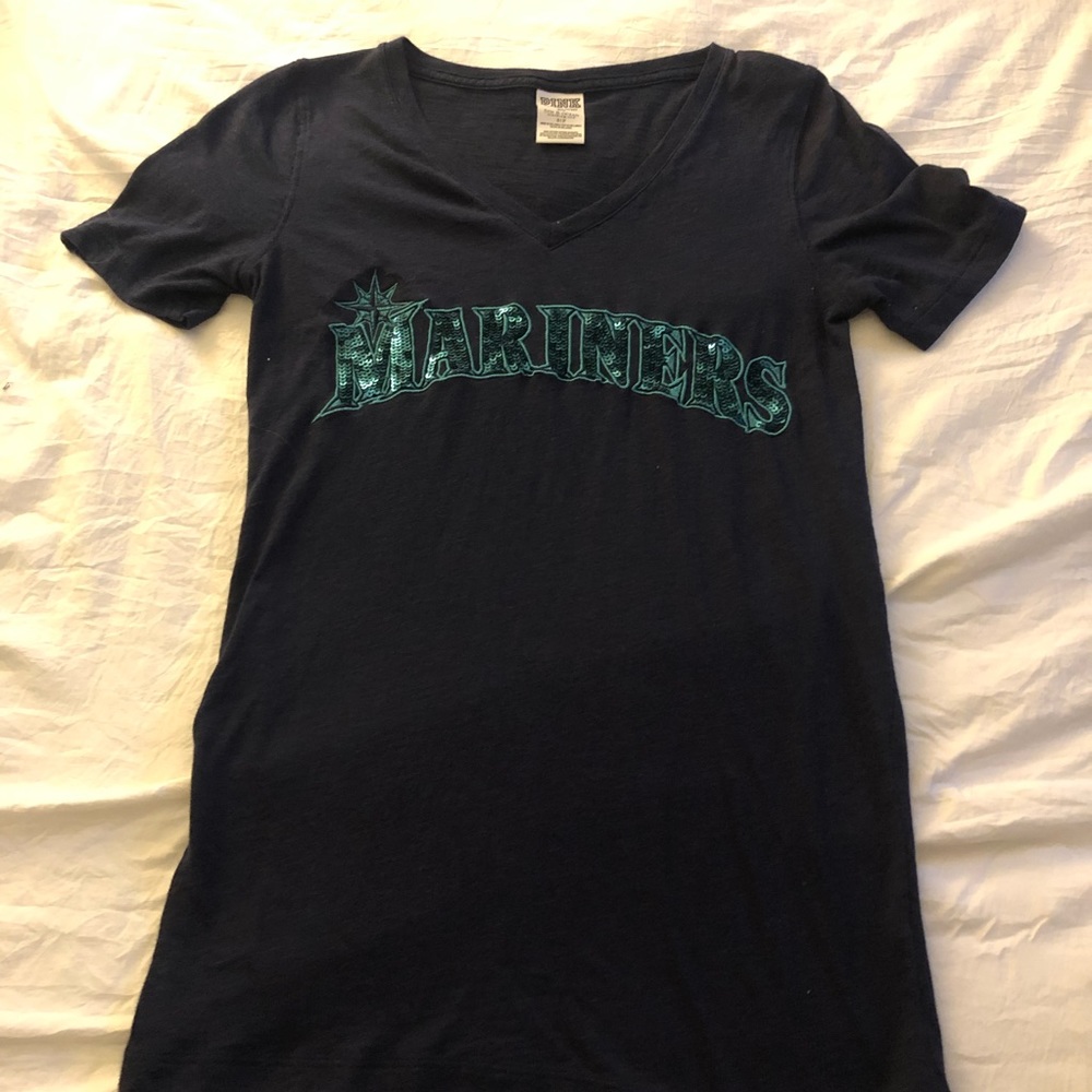VS Pink Seattle Mariners T-shirt